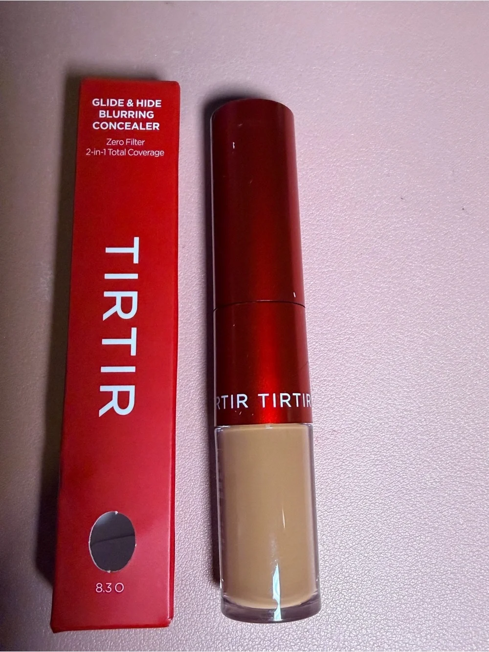 TIRTIR Glide & Hide Blurring Concealer, Shade 8.3 O